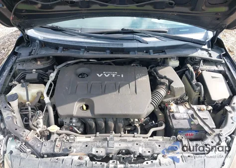 2010 Toyota Corolla S from USA, damaged, VIN 2T1BU4EEXAC293695